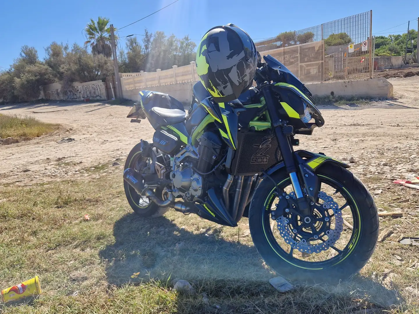 Kawasaki Z 900 performance abs Negru - 2