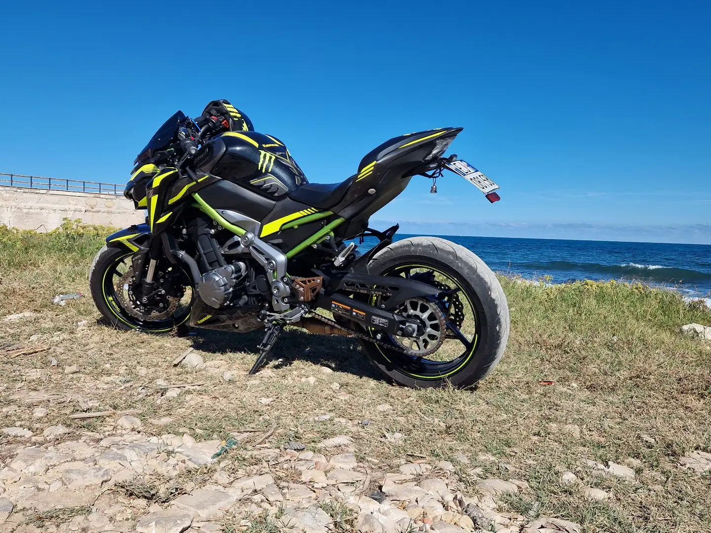 Kawasaki Z 900 performance abs Negru - 1