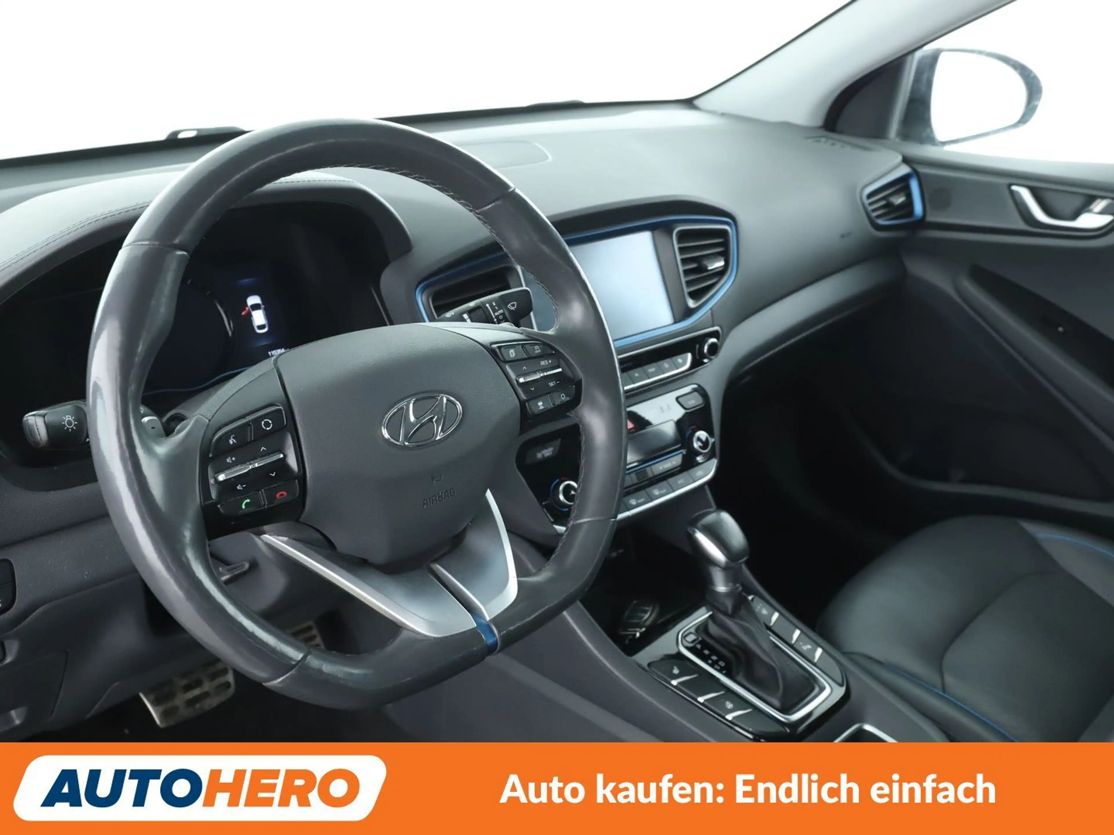 Hyundai IONIQ 1.6 Hybrid Premium Aut.*NAVI*BiXENON*CAM*SHZ*LHZ* — photo 11