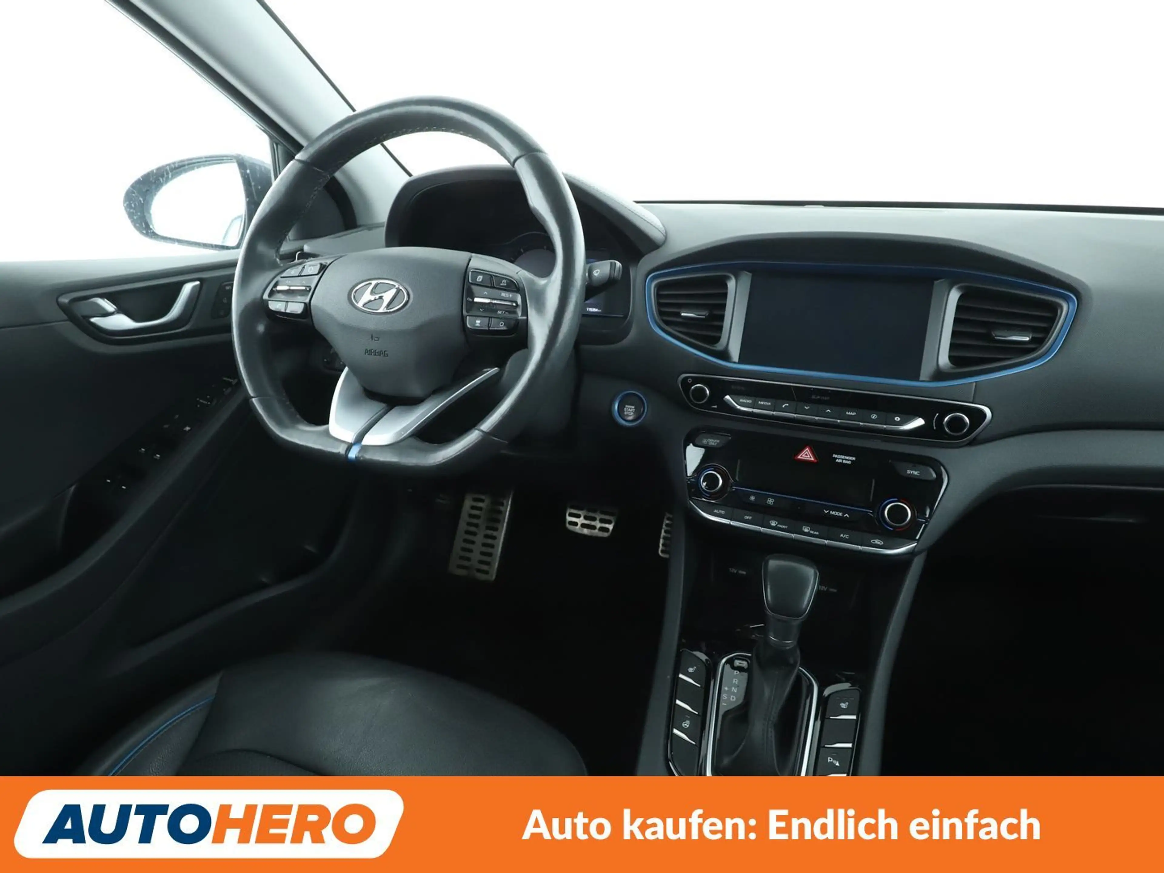 Hyundai IONIQ 1.6 Hybrid Premium Aut.*NAVI*BiXENON*CAM*SHZ*LHZ* — photo 13