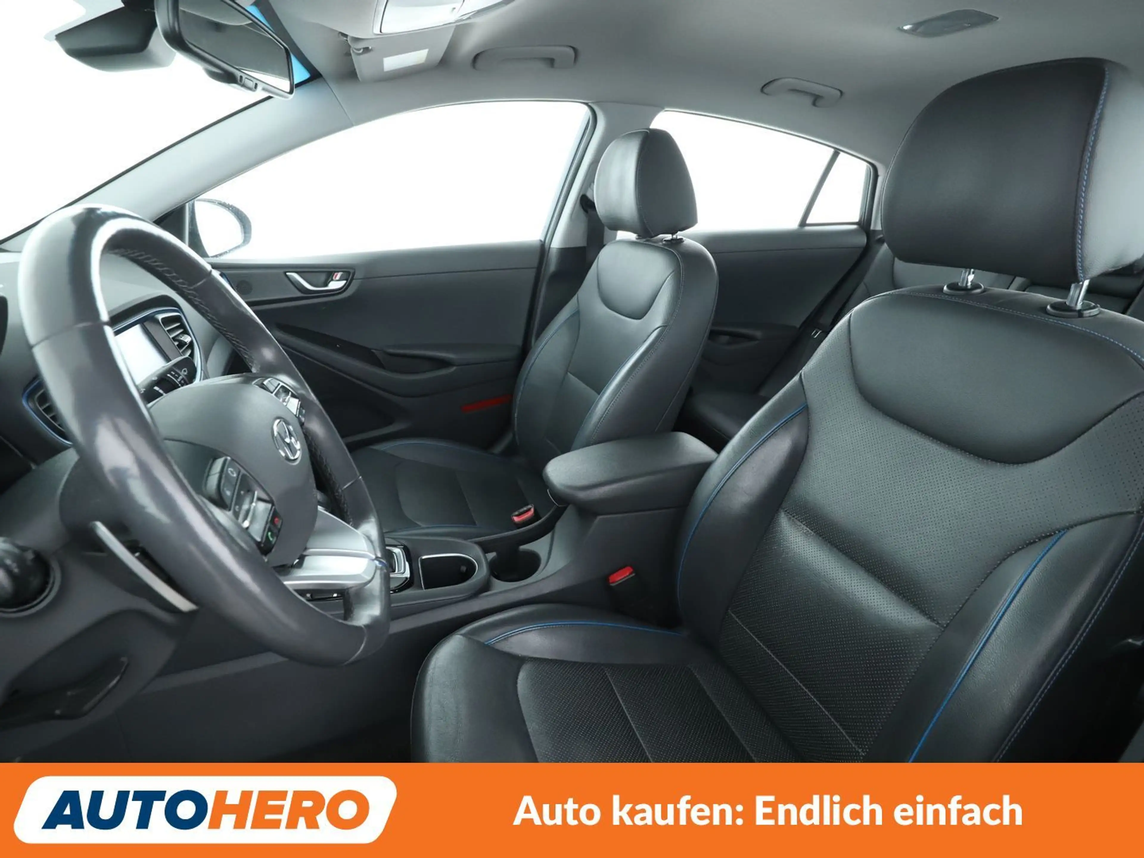 Hyundai IONIQ 1.6 Hybrid Premium Aut.*NAVI*BiXENON*CAM*SHZ*LHZ* — photo 10