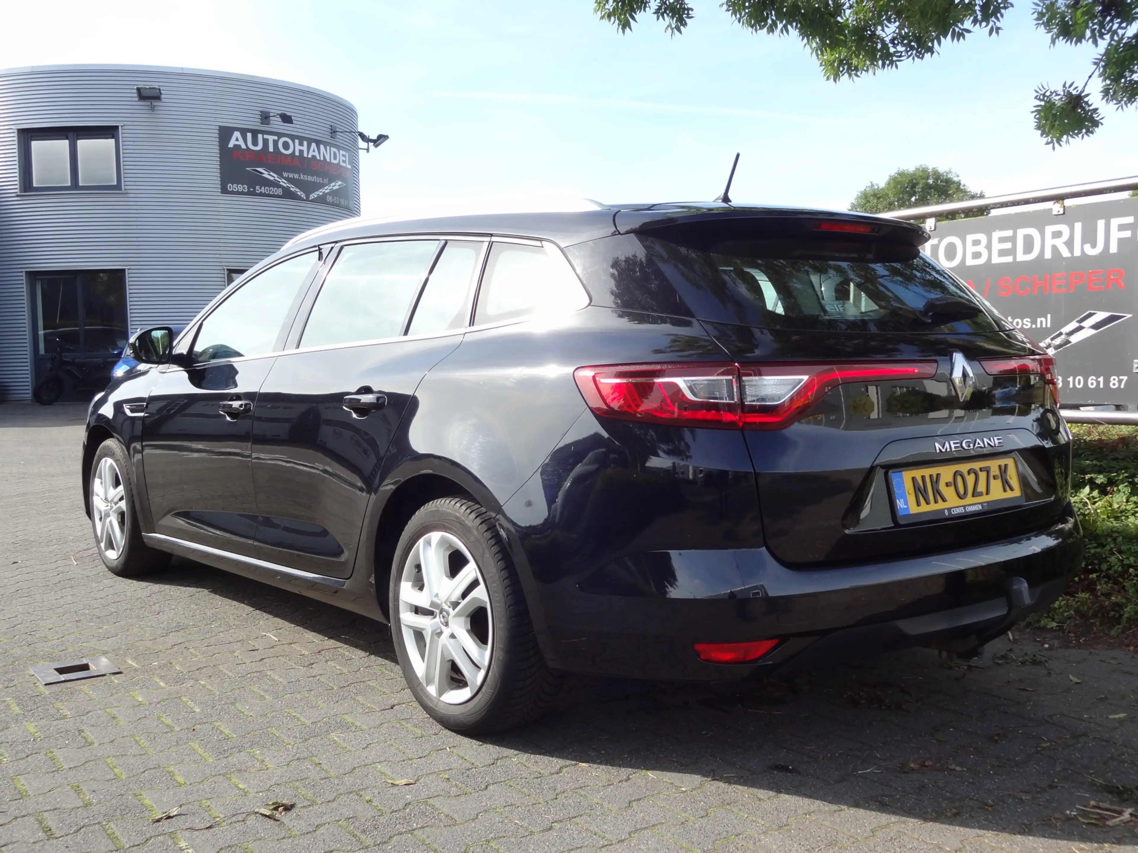 Renault Megane Estate 1.2 TCe Zen — photo 4