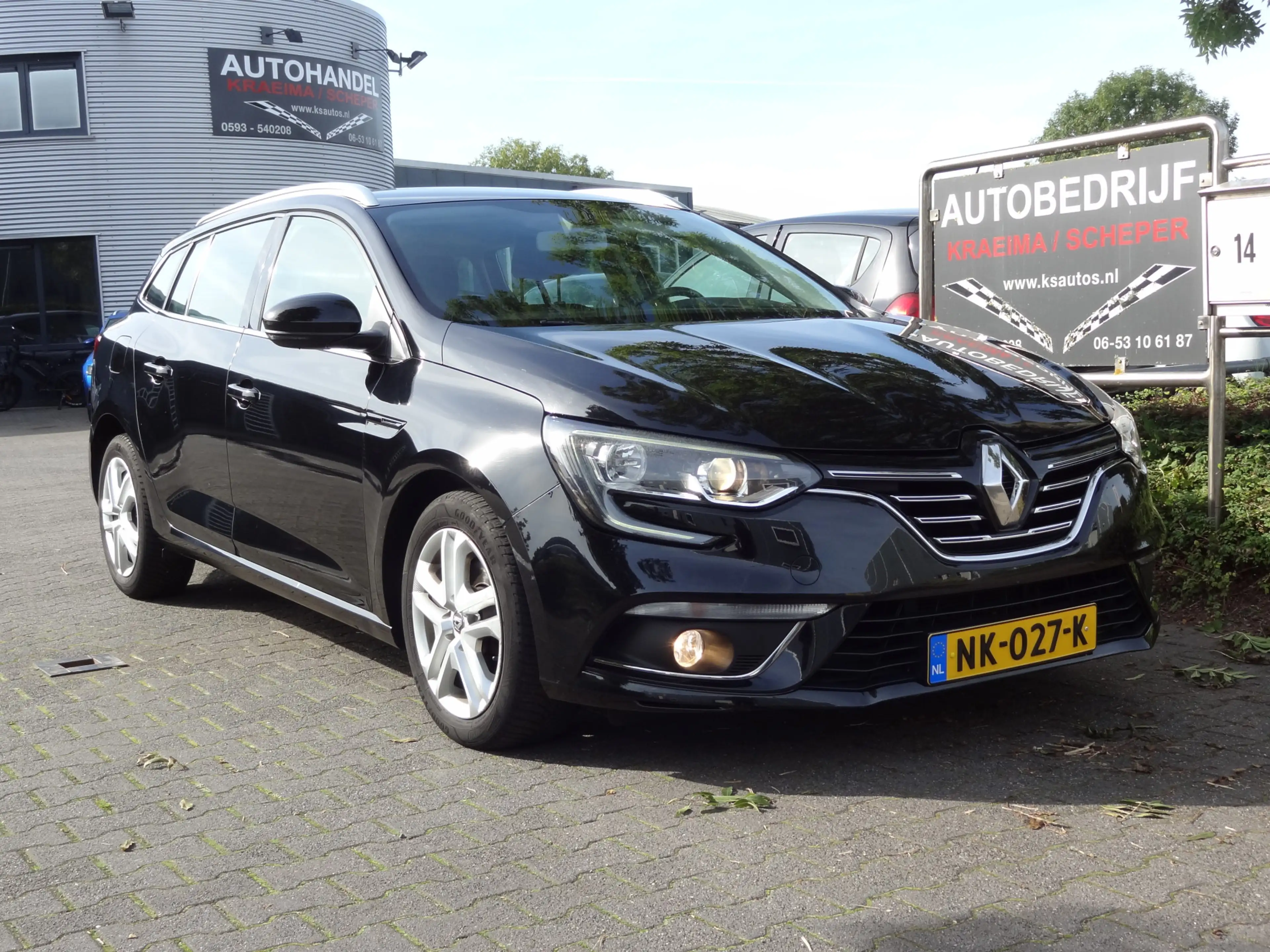 Renault Megane Estate 1.2 TCe Zen