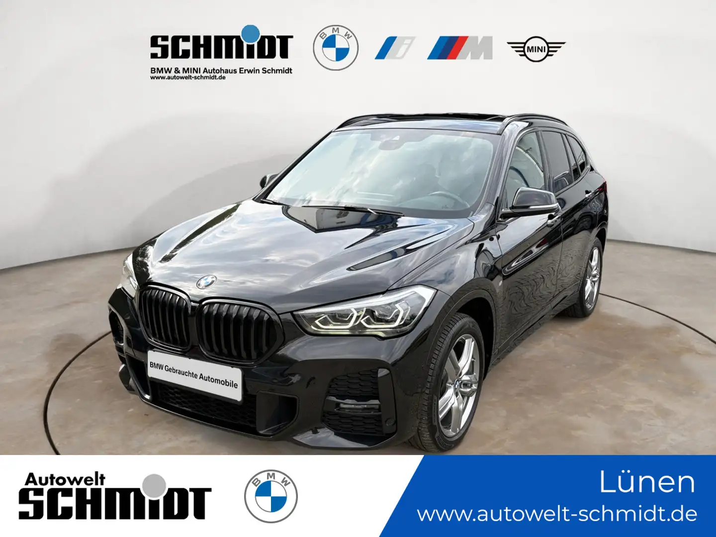 BMW X1 xDrive25d M Sport + GARANTIE Noir - 1