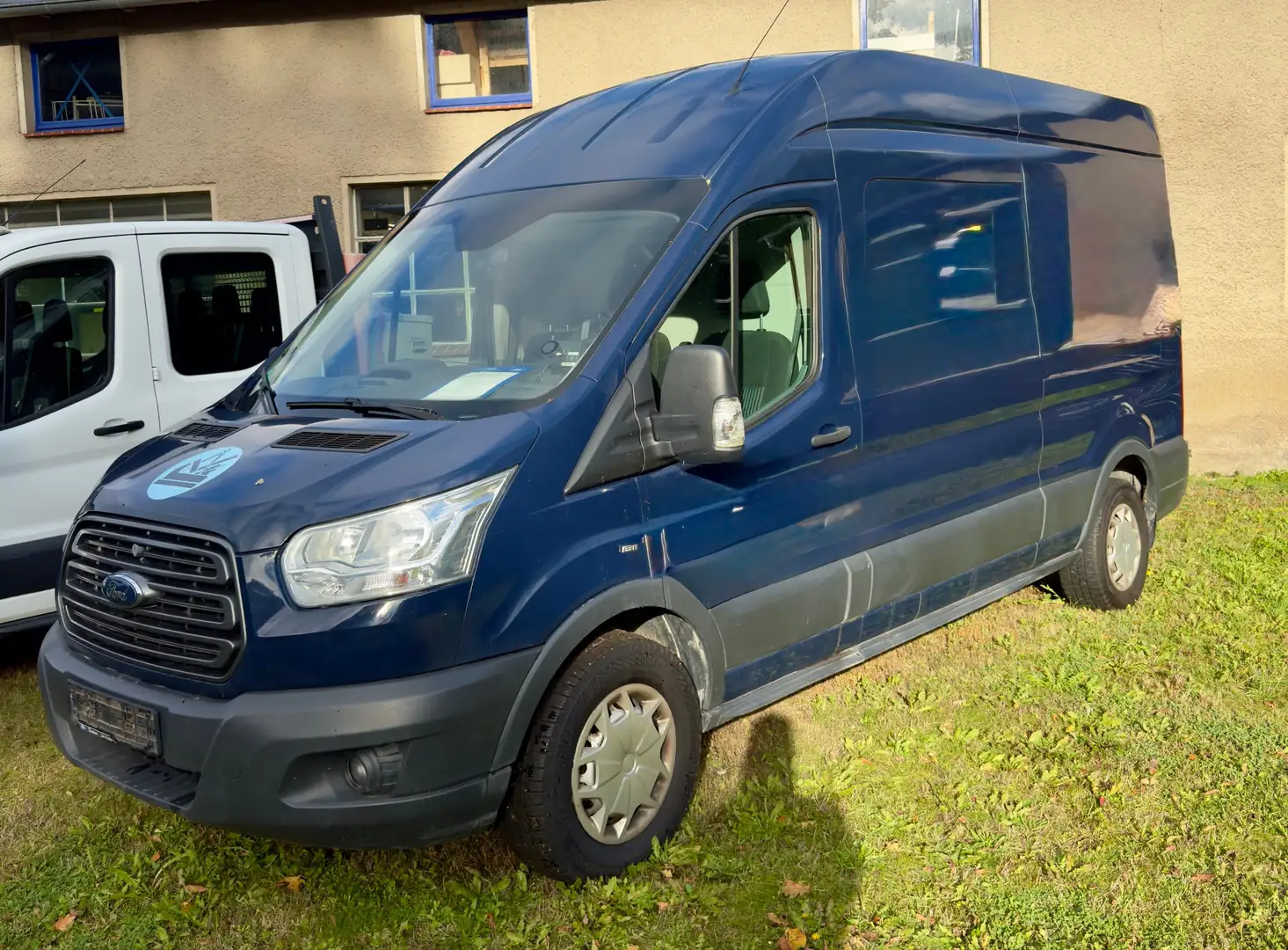 Ford Transit 350 L3 Trend Blau - 1