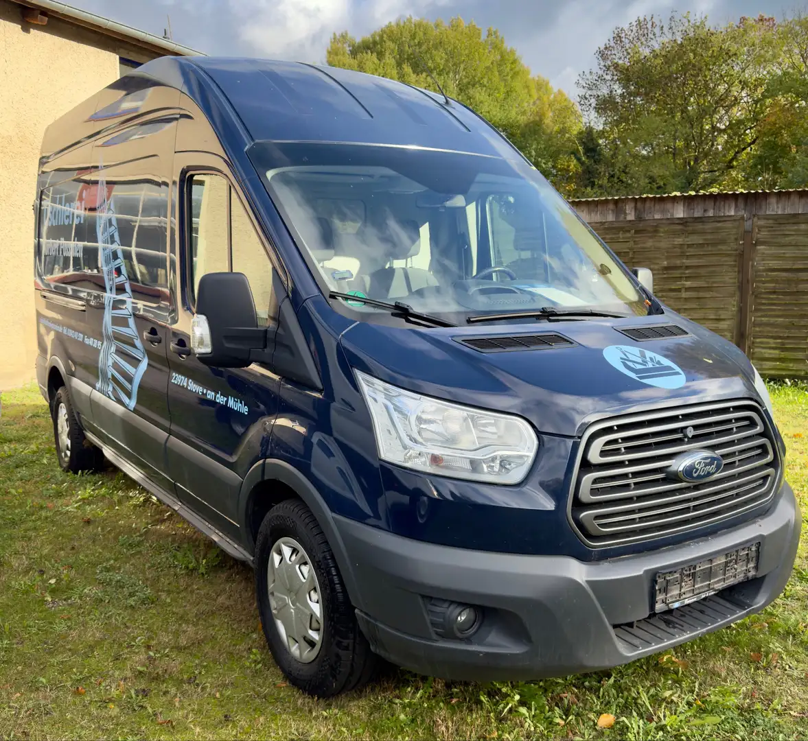 Ford Transit 350 L3 Trend Blau - 2