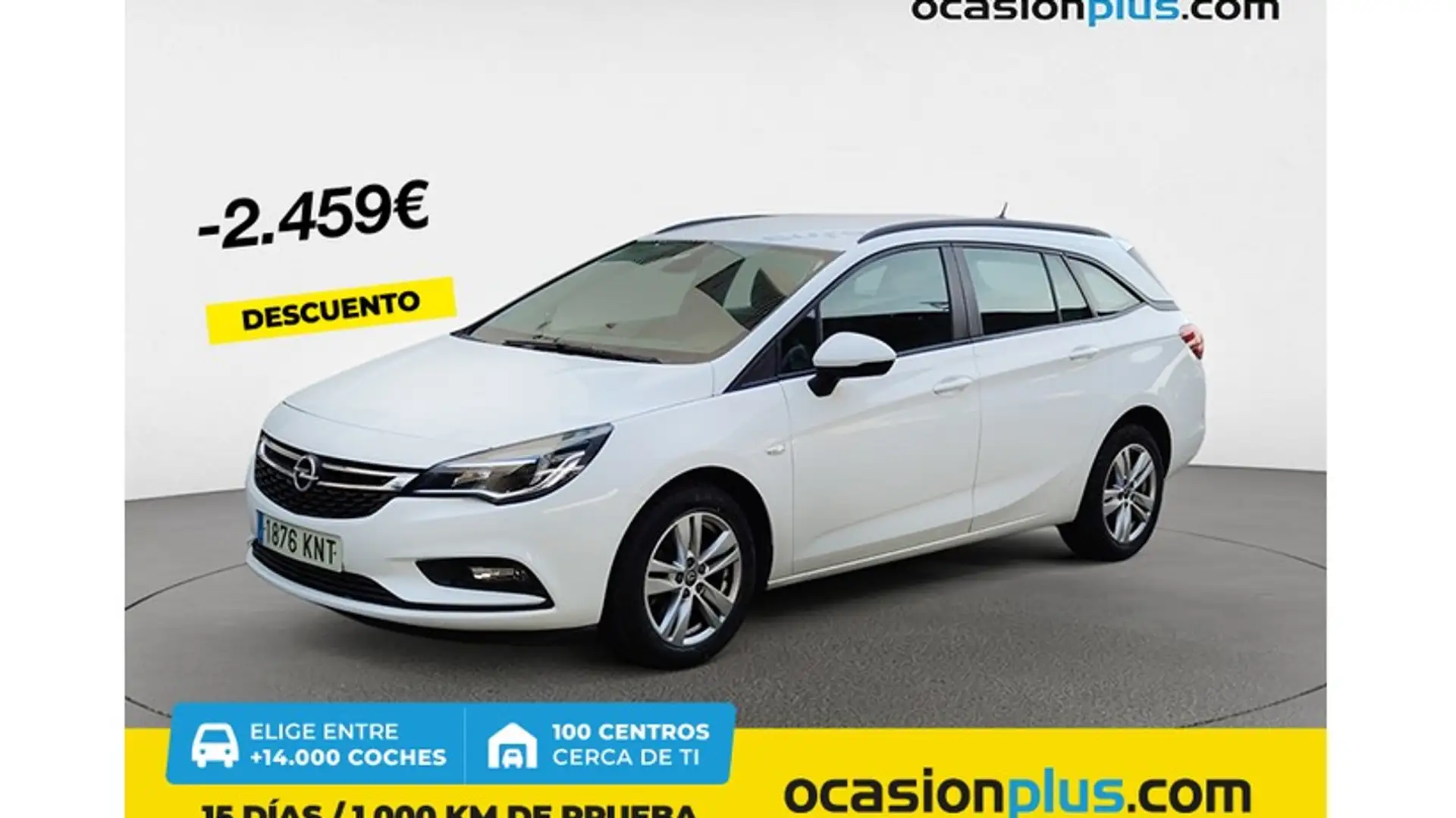 Opel Astra ST 1.6CDTi S/S Business + 136 Wit - 1