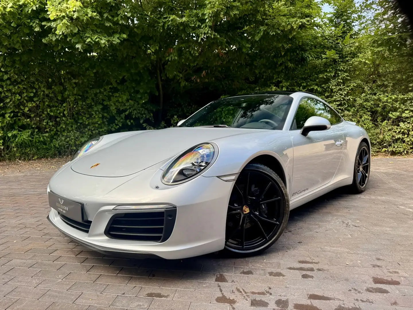 Porsche 911 991.2 Carrera 2PDK/Chrono/Pano/BOSE/1ste lak/Top! Argent - 1