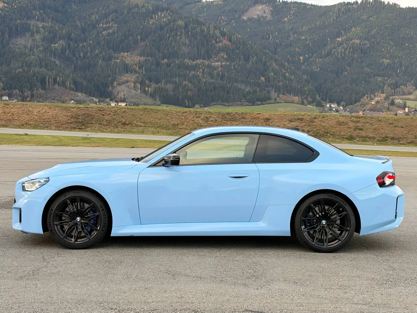 BMW M2 M2 Coupé Aut. Blau - 2
