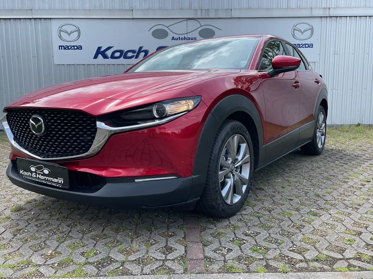 Mazda CX-30 SKYACTIV-X 2.0 M HYBRID MT AWD Selection AWD Rosso - 1