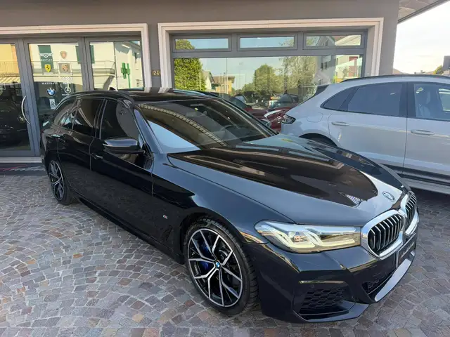 BMW 5 Series view 2