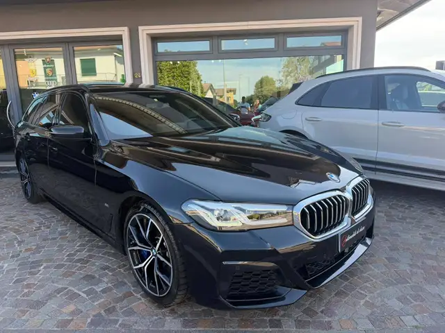 2023 BMW 5 Series in Black for sale