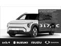 Kia EV3 58 kwH Earth DRIVE WIC UPG BUSINESS Digitales Cock Weiß - thumbnail 1