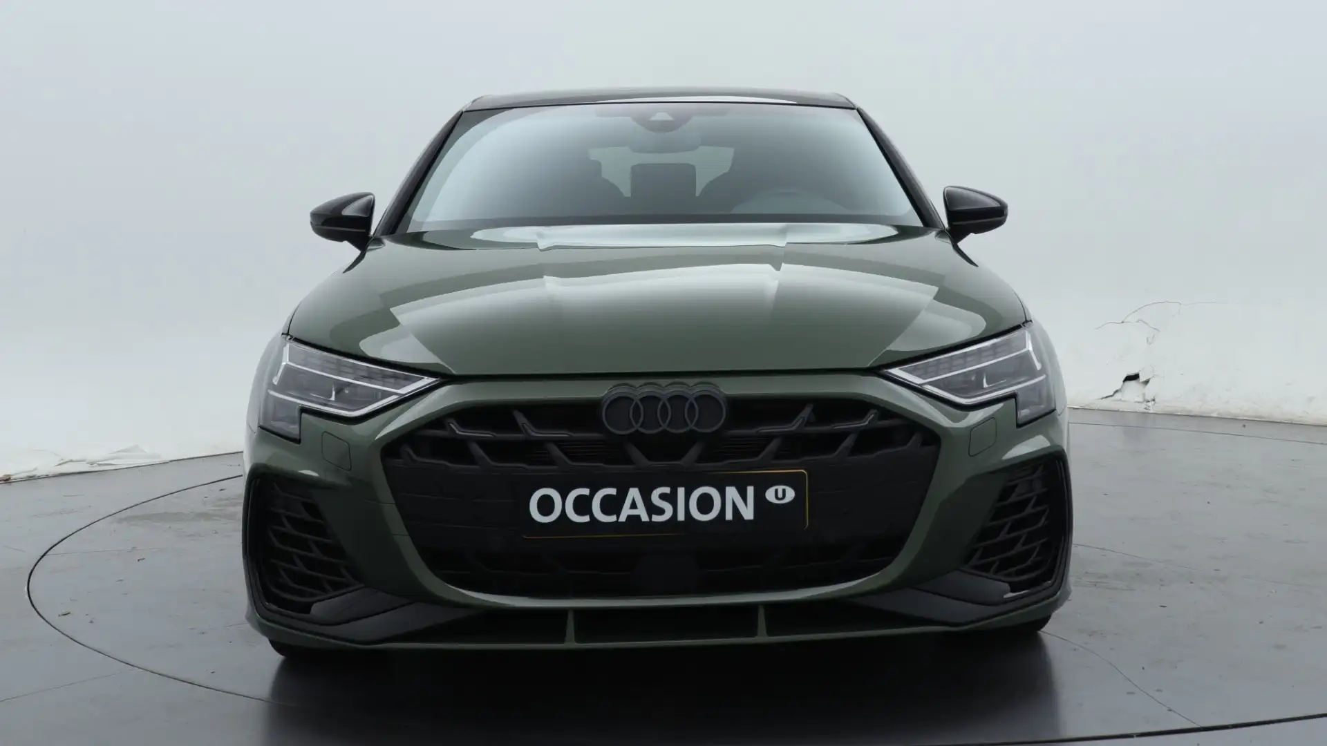 Audi S3 Sportback 2.0 TSFI quattro 334pk | Panoramadak | S Groen - 2