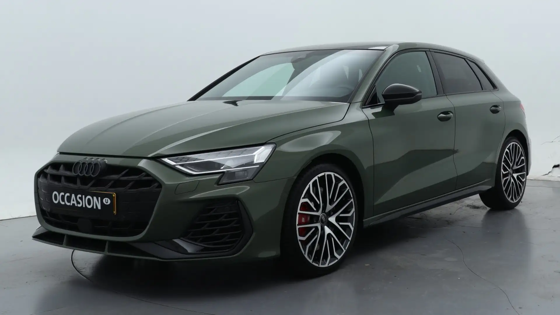 Audi S3 Sportback 2.0 TSFI quattro 334pk | Panoramadak | S Groen - 1