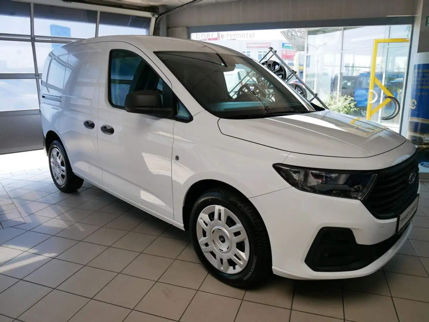 Ford Transit Connect Trend L1 Weiß - 2