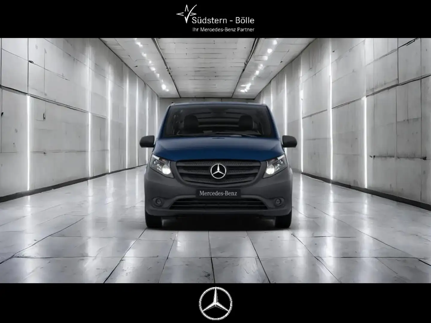 Mercedes-Benz Vito 114 TOURER PRO LANG+KAMERA+TEMPOMAT+SHZ Bleu - 2