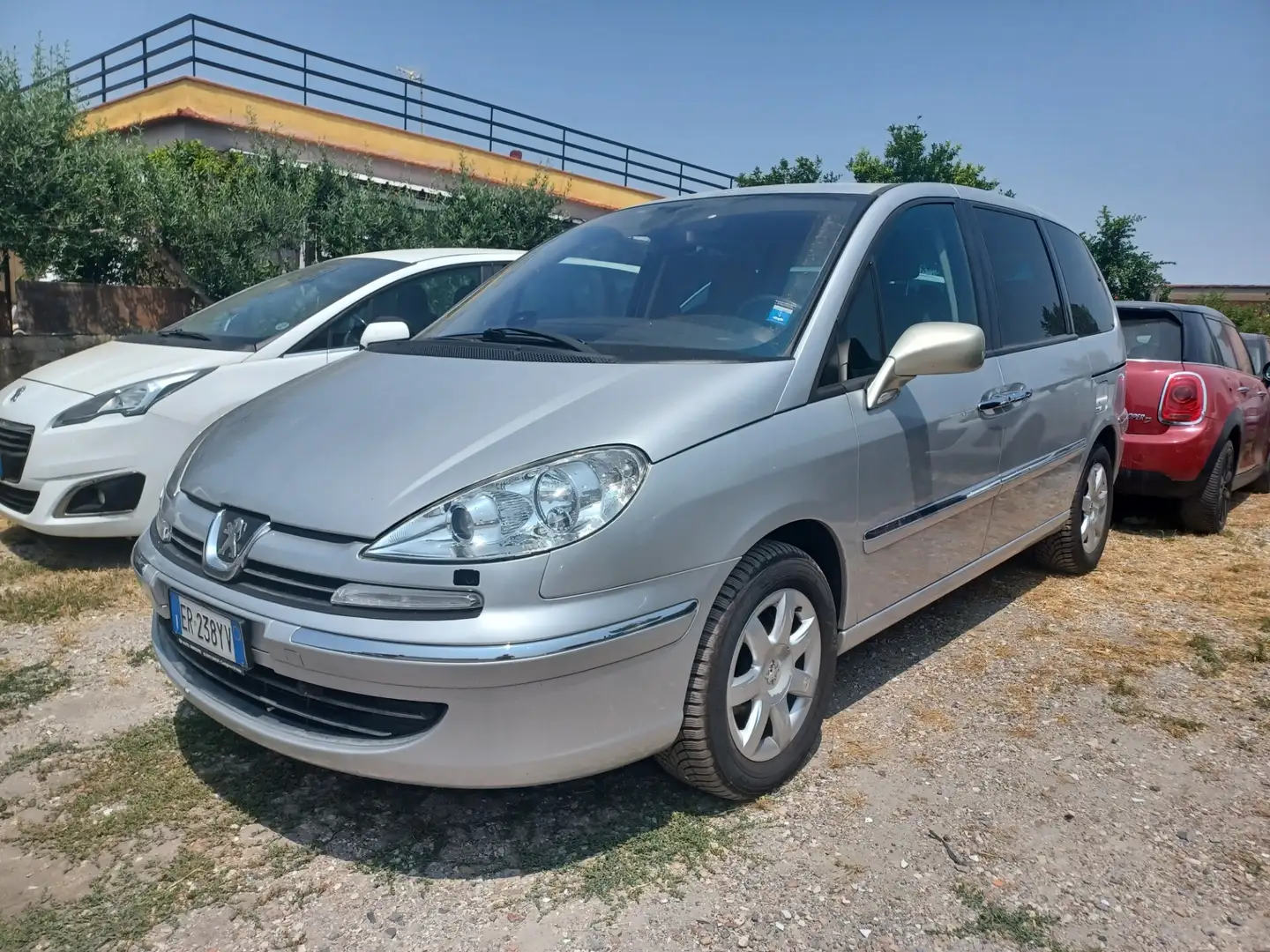 Peugeot 807 2.0 HDi 163CV Allure Argento - 1