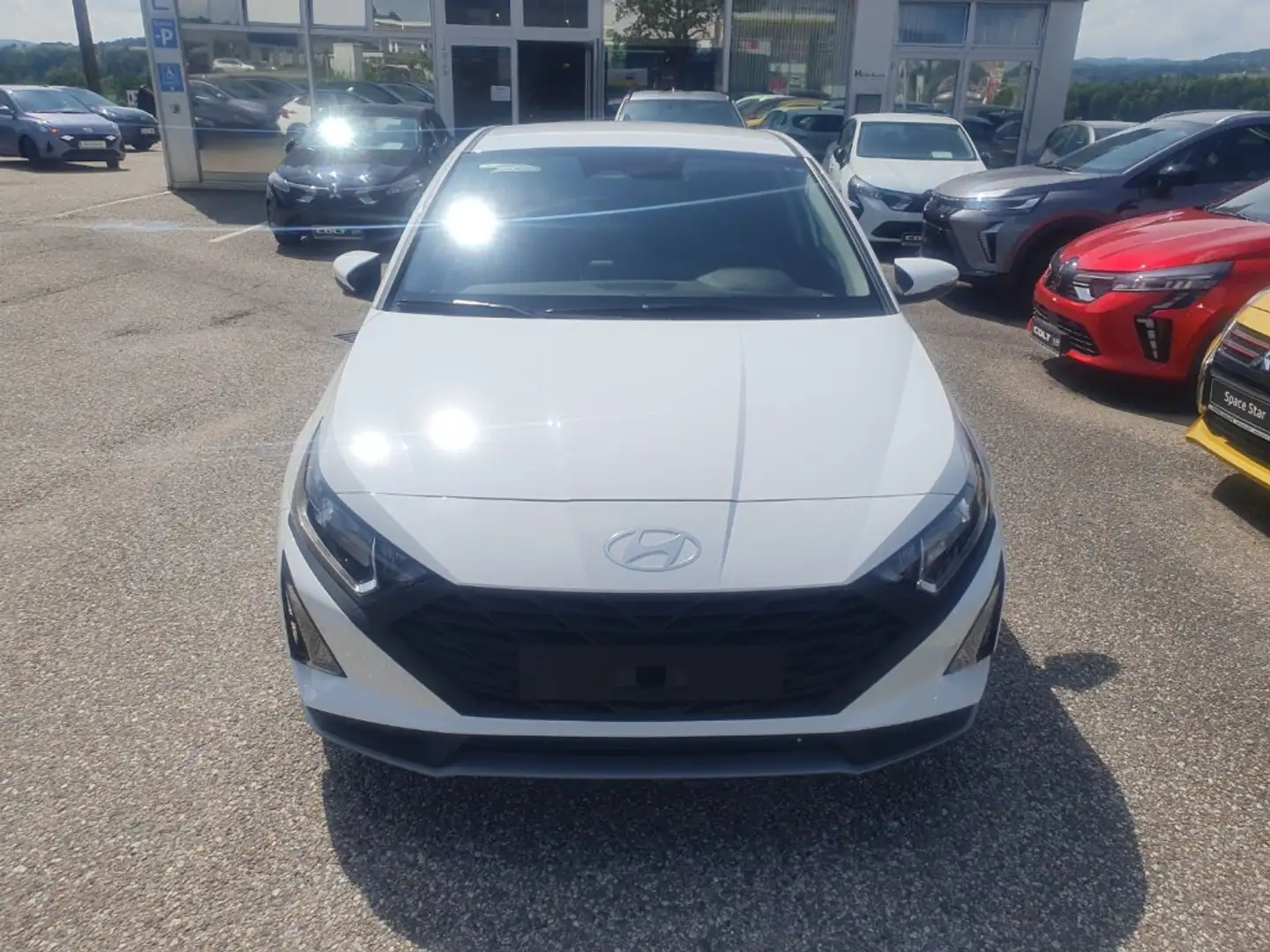 Hyundai i20 (BC3) GO 1.2 MPI Blanc - 2