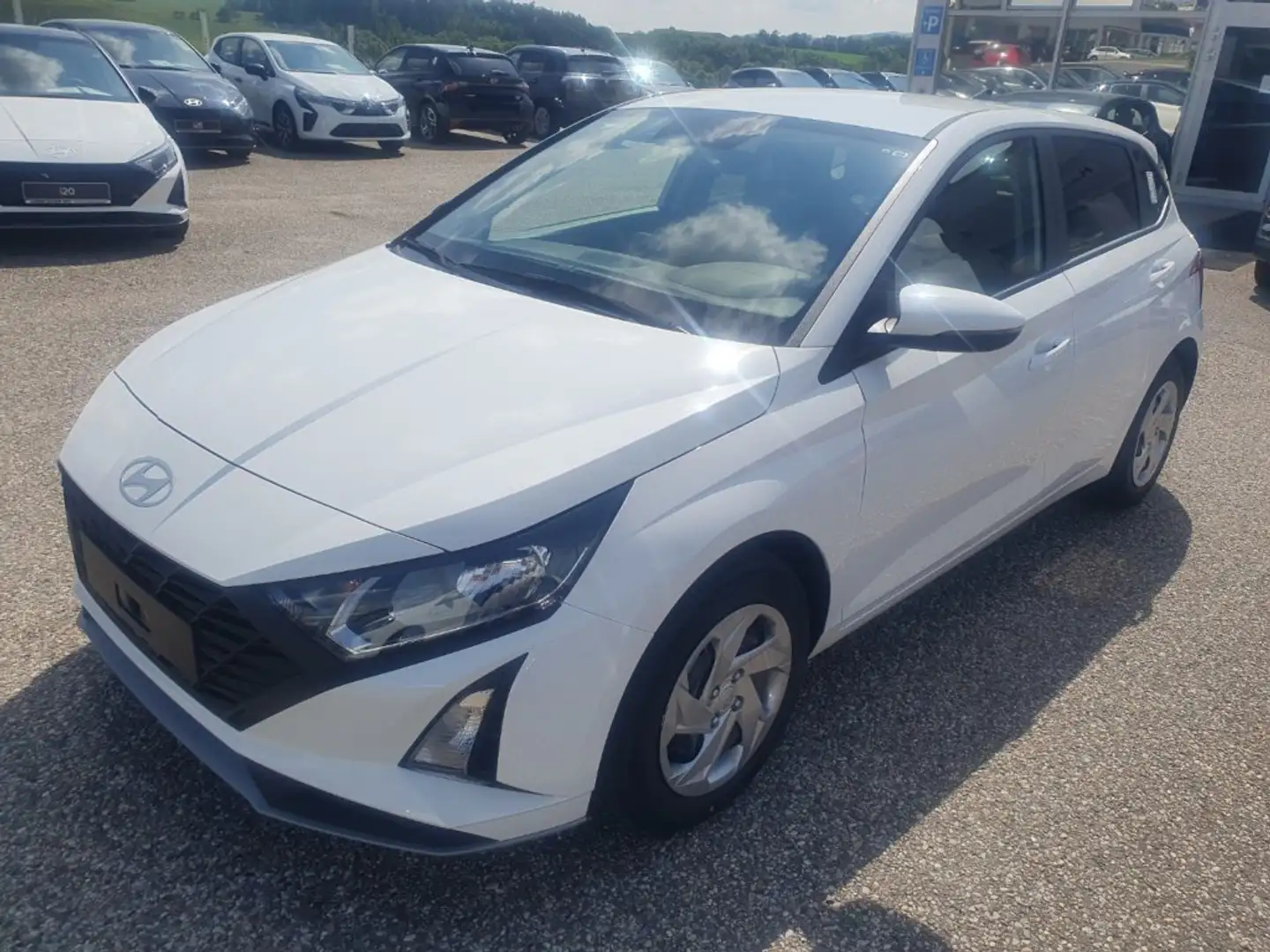 Hyundai i20 (BC3) GO 1.2 MPI Blanc - 1