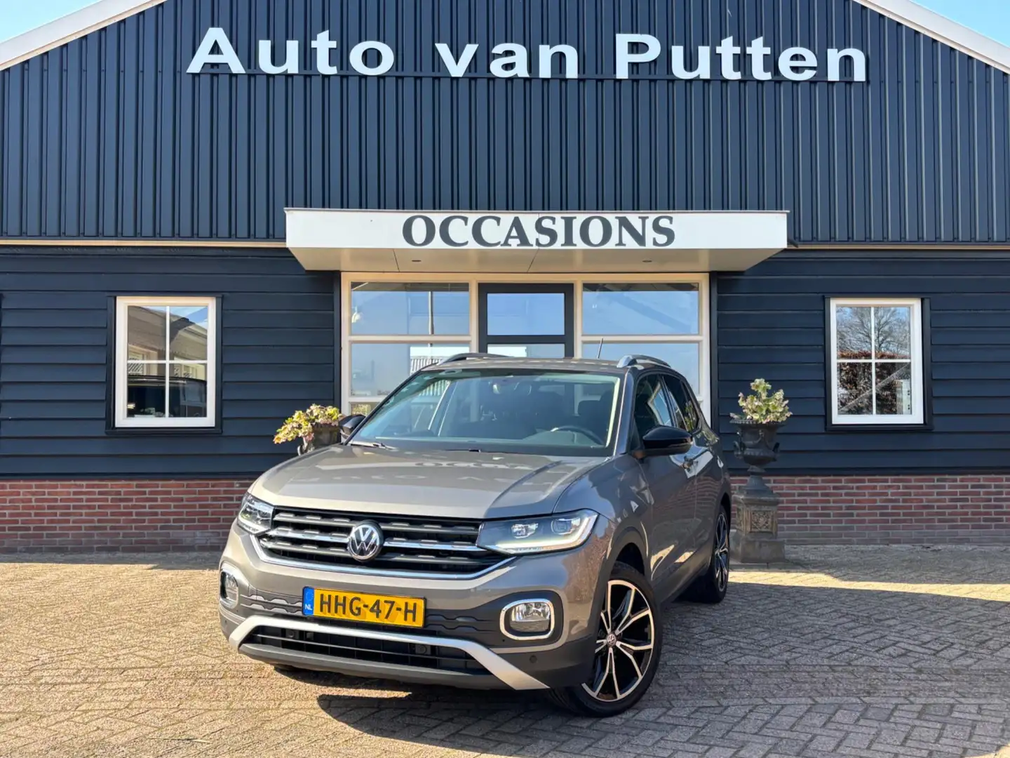Volkswagen T-Cross CARAT / Luxe / LED / 18 Inch / Navi / Digitaal das siva - 1