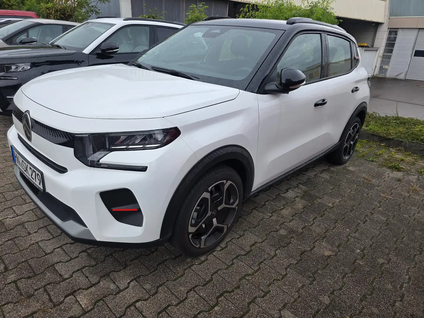 Citroen C3 Turbo 100 Stop Plus Weiß - 2