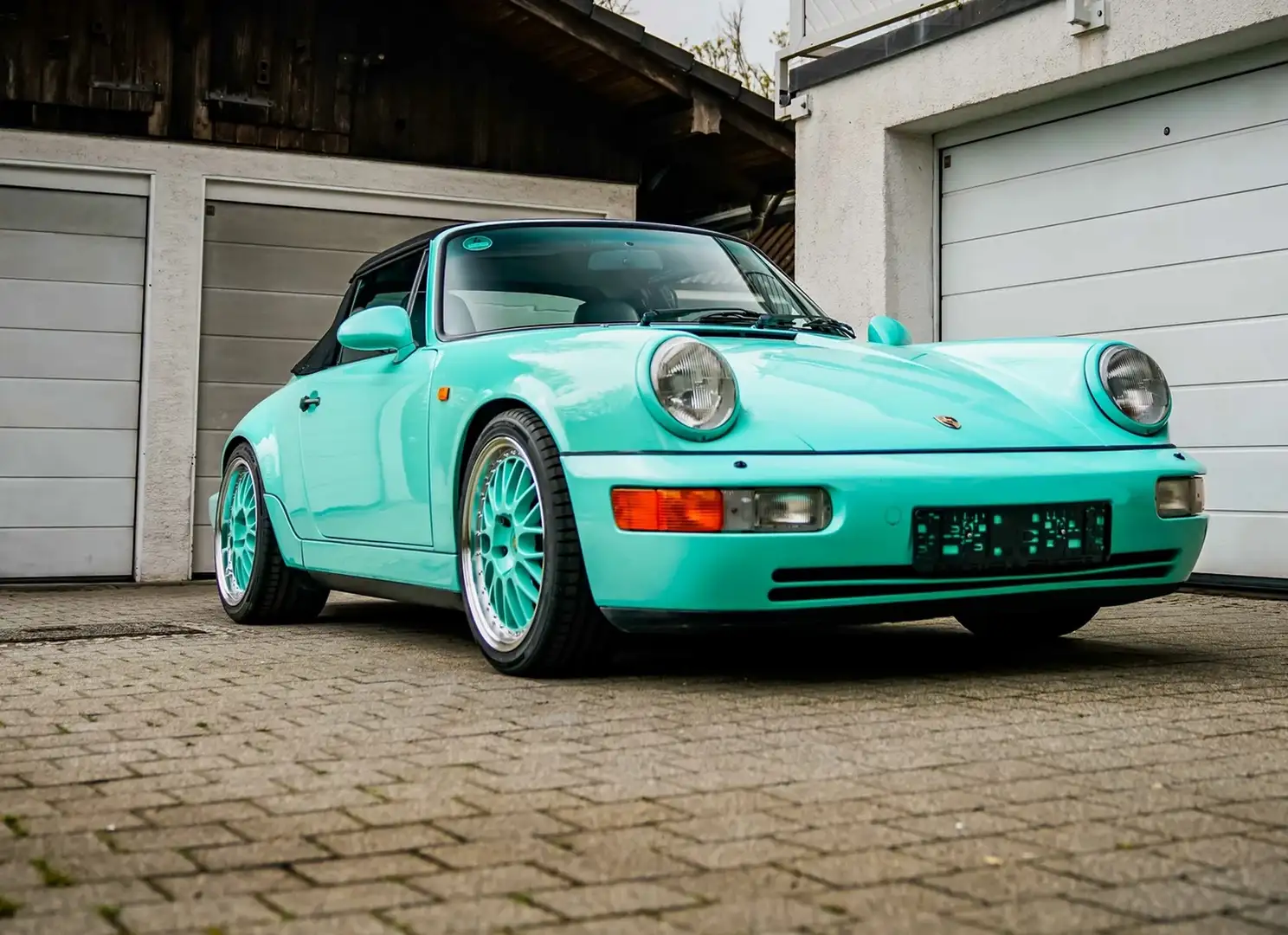 Porsche 964 911 Carrera 2 Vert - 1
