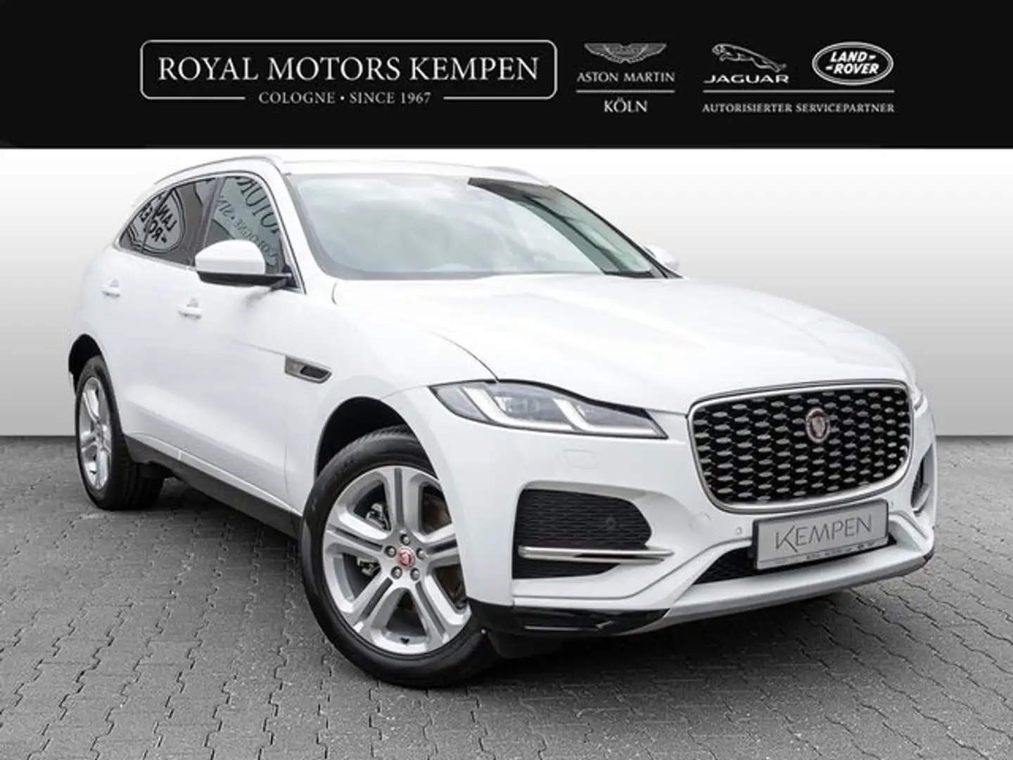 Jaguar F-Pace P250 SE AWD (Meridian) Memorypaket Weiß - 1