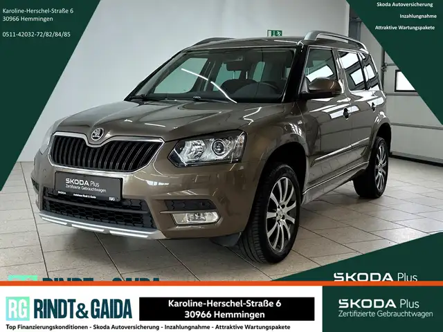 Skoda Yeti 1.4 TSI Edition XENON NAVI AHK FACEL.