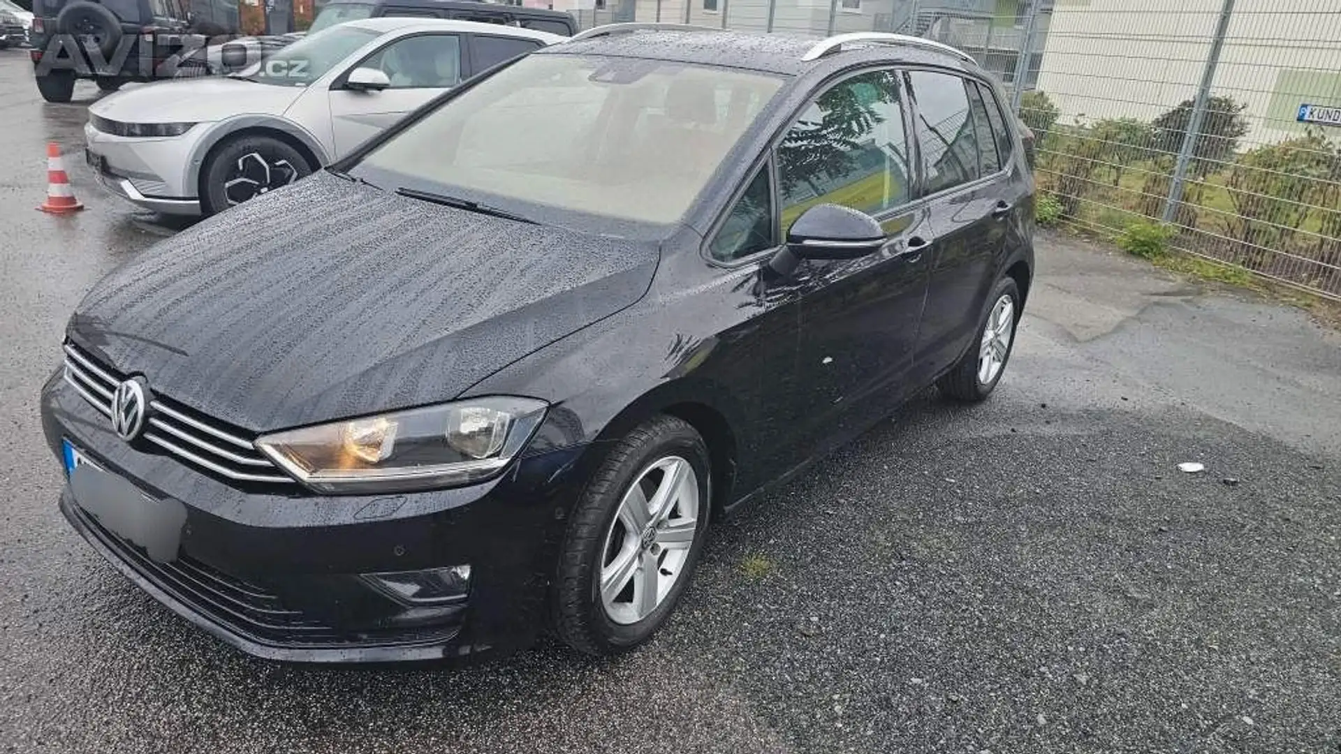 Volkswagen Golf Sportsvan VII Comfortline BMT/Start-Stopp Zwart - 2