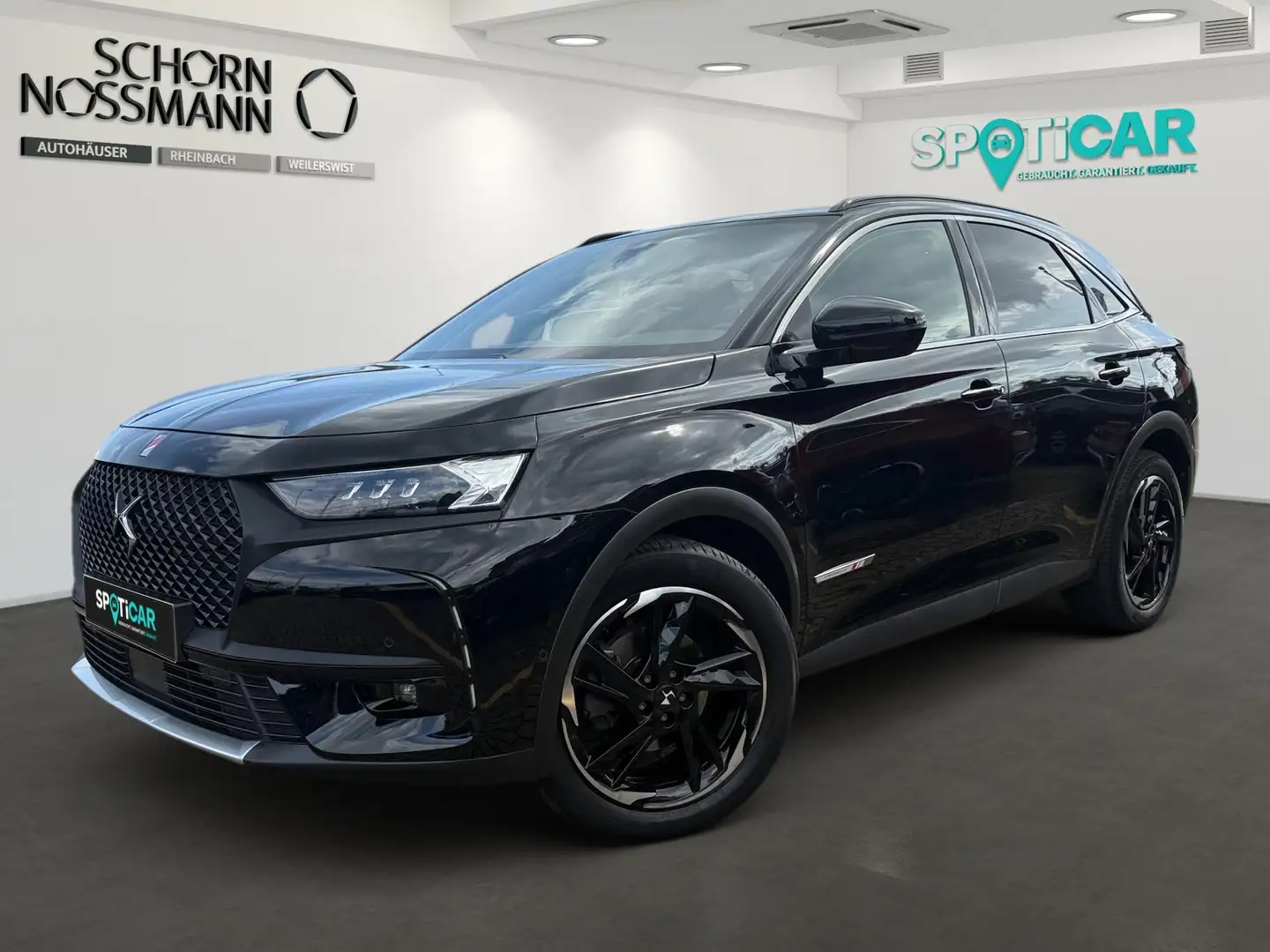 DS Automobiles DS 7 Crossback DS7 CB PERFLINE BHDI180 AUTO Schwarz - 1
