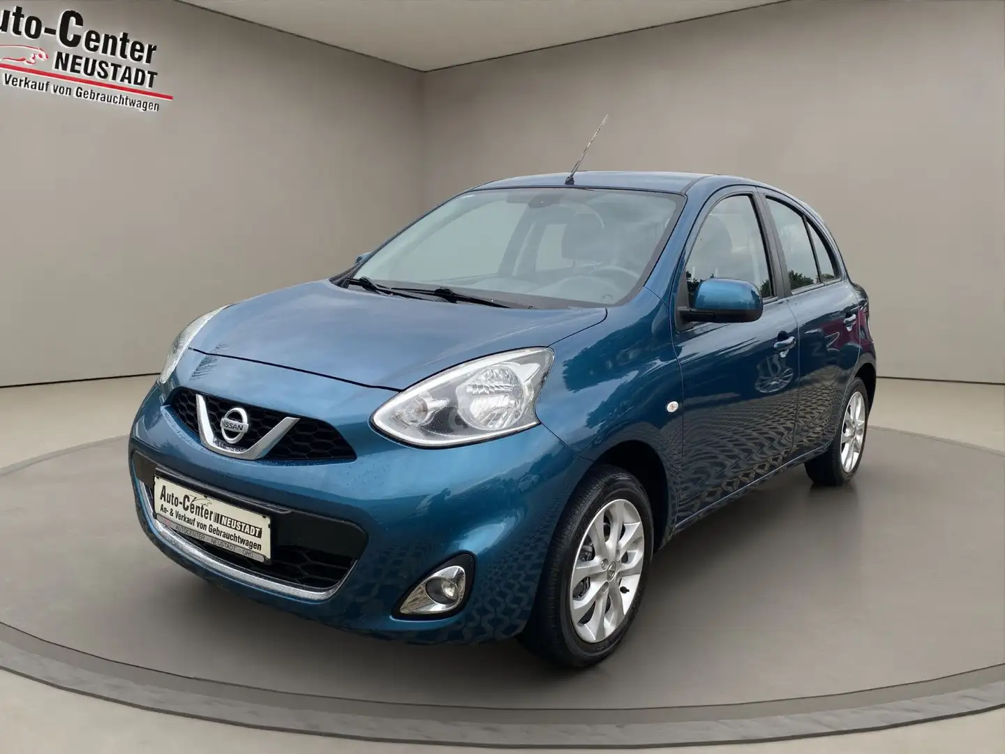 Nissan Micra Acenta, ALU, KLIMAAUT., SH, NSW.. Blau - 1
