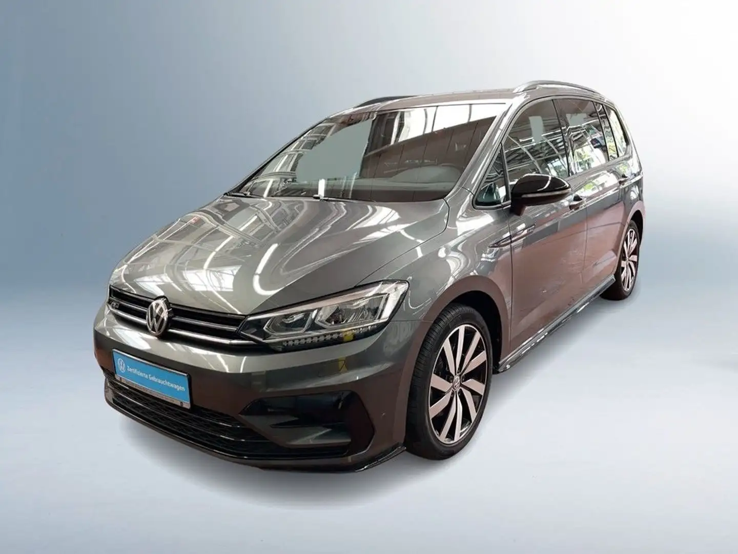 Volkswagen Touran 1.5 TSI DSG Highline R-line Navi AHK Grau - 2