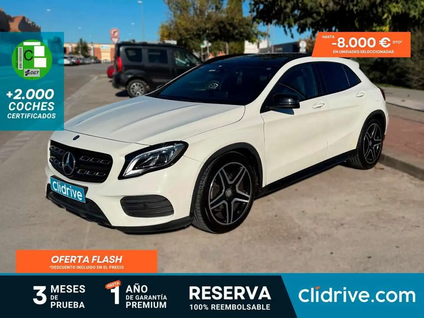 Mercedes-Benz CLA 200 200d Blanco - 1