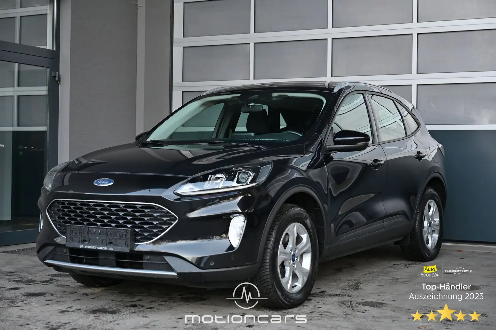 Ford Kuga 2.5 Duratec Hybrid FHEV Cool&Connect Pickerl NEU Schwarz - 1