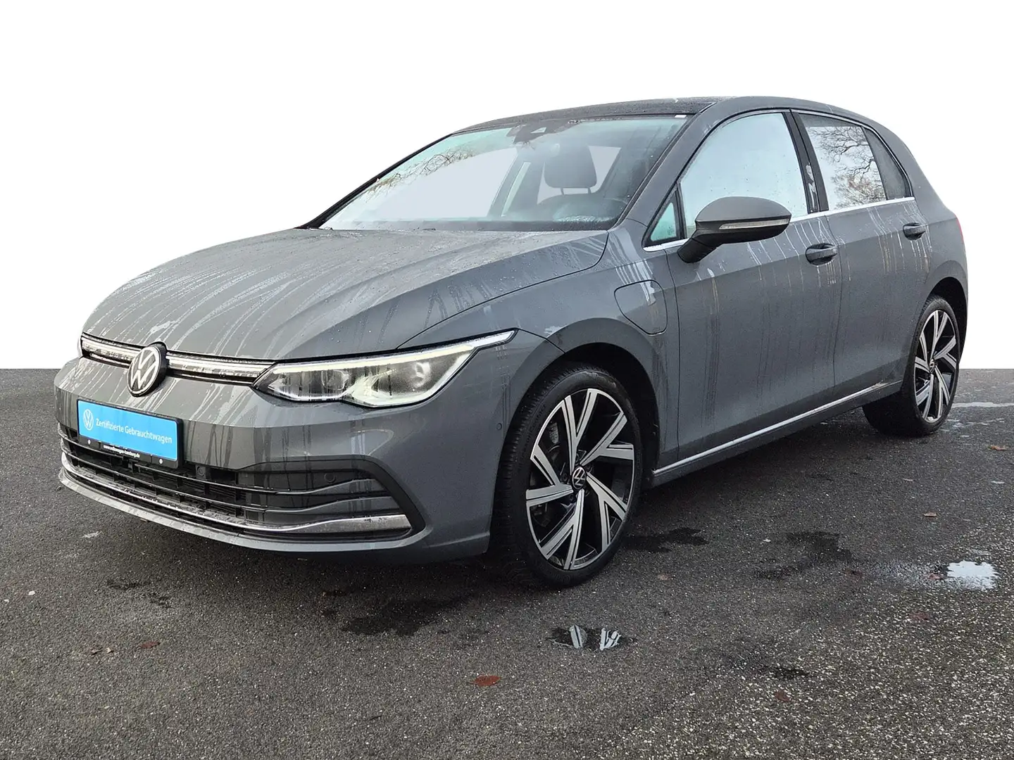 Volkswagen Golf VIII 1.4 DSG eHybrid Style Kamera LED Grau - 2