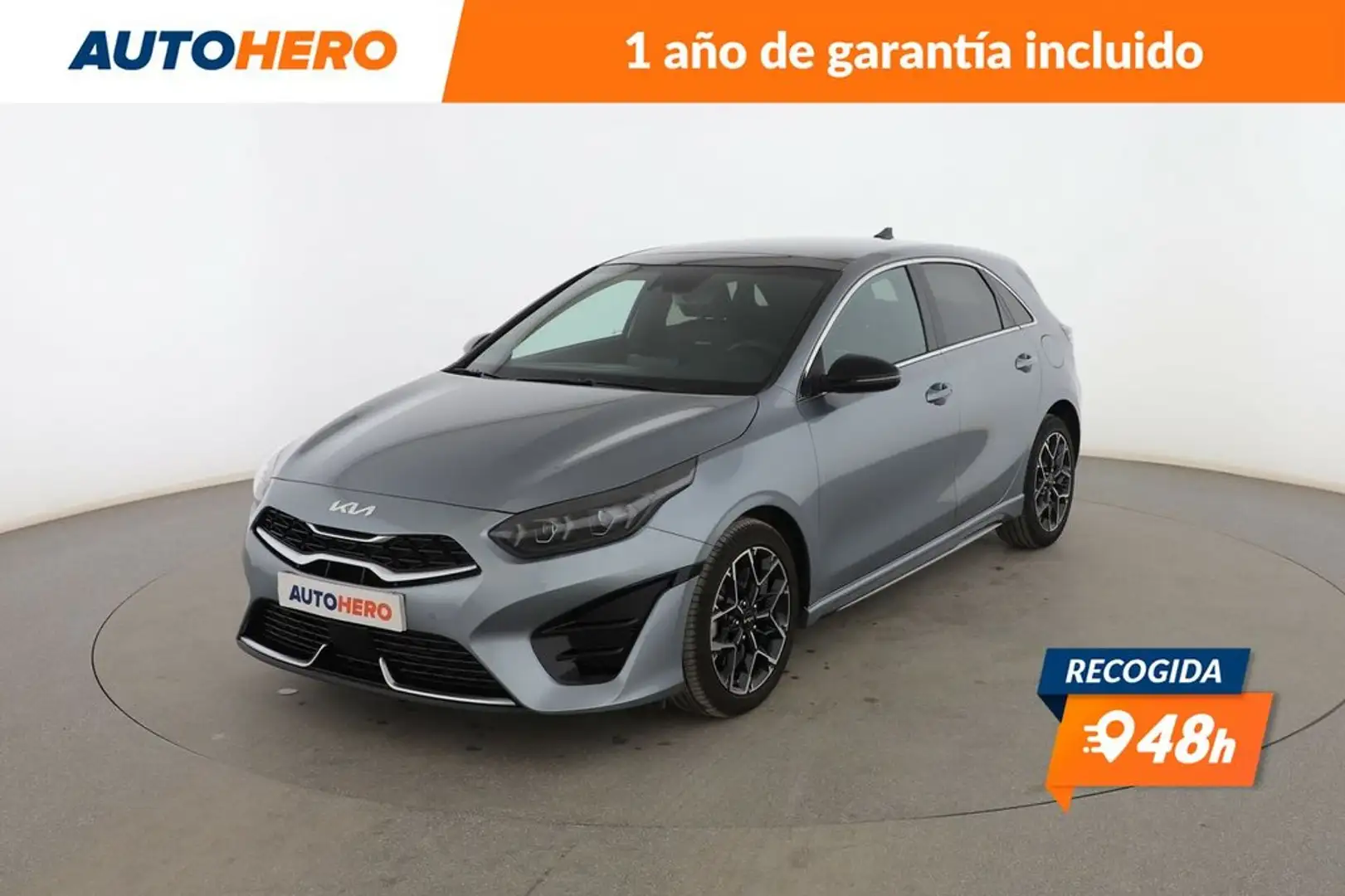 Kia Ceed / cee'd 1.5 TGDI Mild-Hybrid GT Line Gris - 1