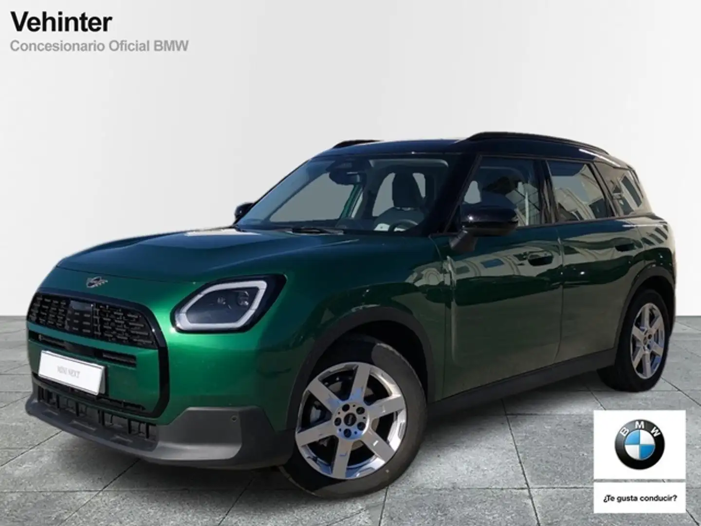 MINI One D Countryman Essential Verde - 1