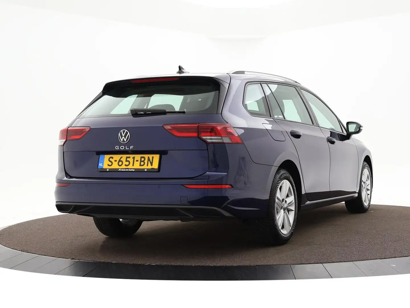 Volkswagen Golf Variant 1.0 Tsi 110pk Life · Camera · Apple/Android Car Pl Blauw - 2