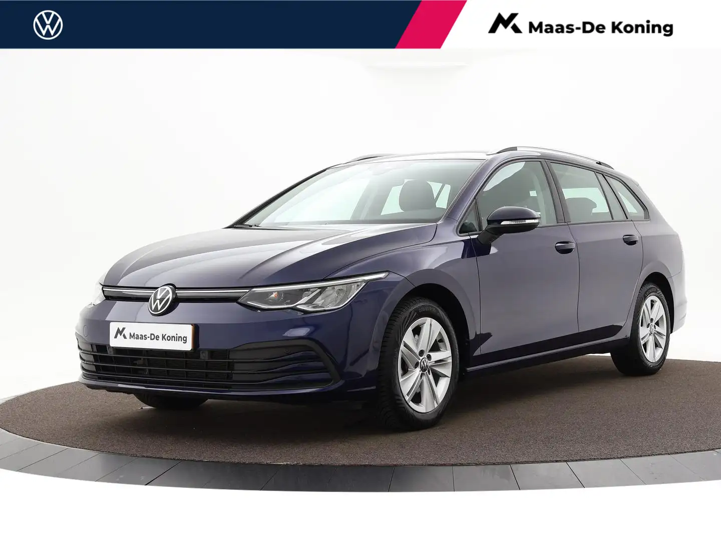 Volkswagen Golf Variant 1.0 Tsi 110pk Life · Camera · Apple/Android Car Pl Blauw - 1