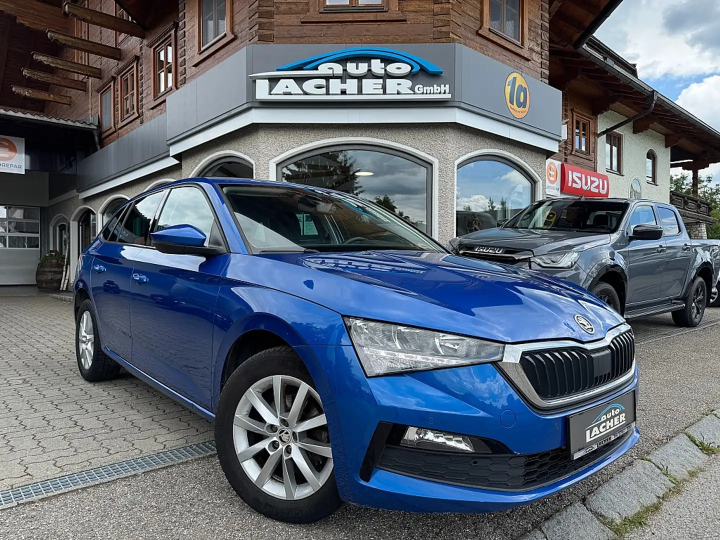 Skoda Scala 1,6 TDI Style DSG*LED*APP*Virtual Cockpit* Azul - 1