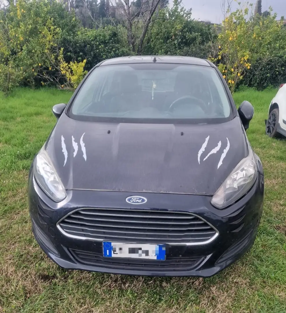 Ford Fiesta Fiesta 5p 1.4 + Gpl Nero - 1