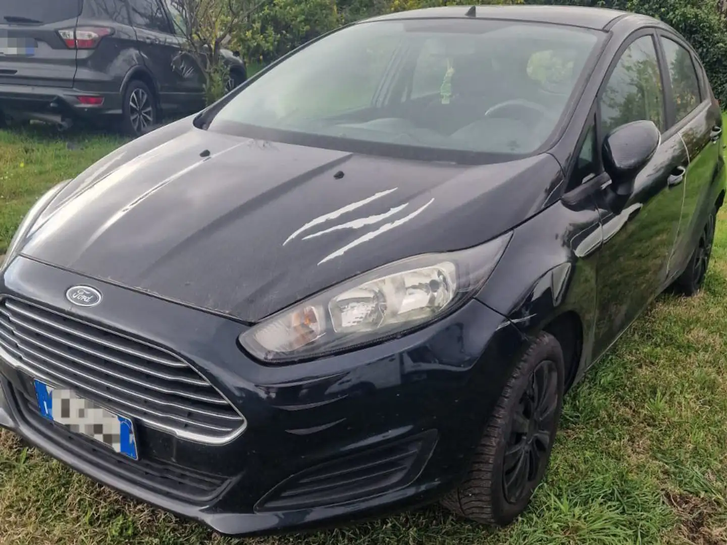 Ford Fiesta Fiesta 5p 1.4 + Gpl Nero - 2