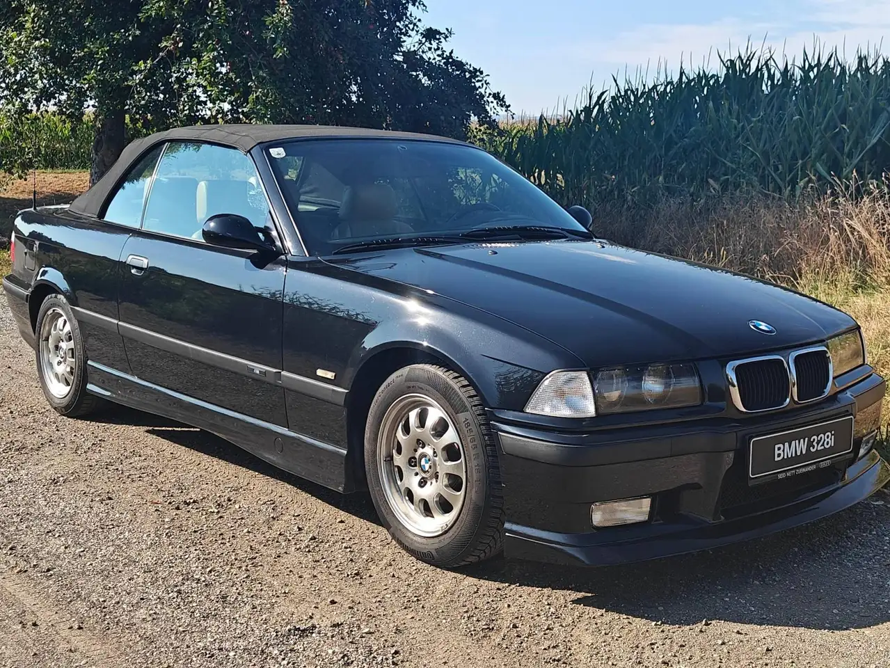BMW 328i Cabrio Sport-Edition Aut., foto 7