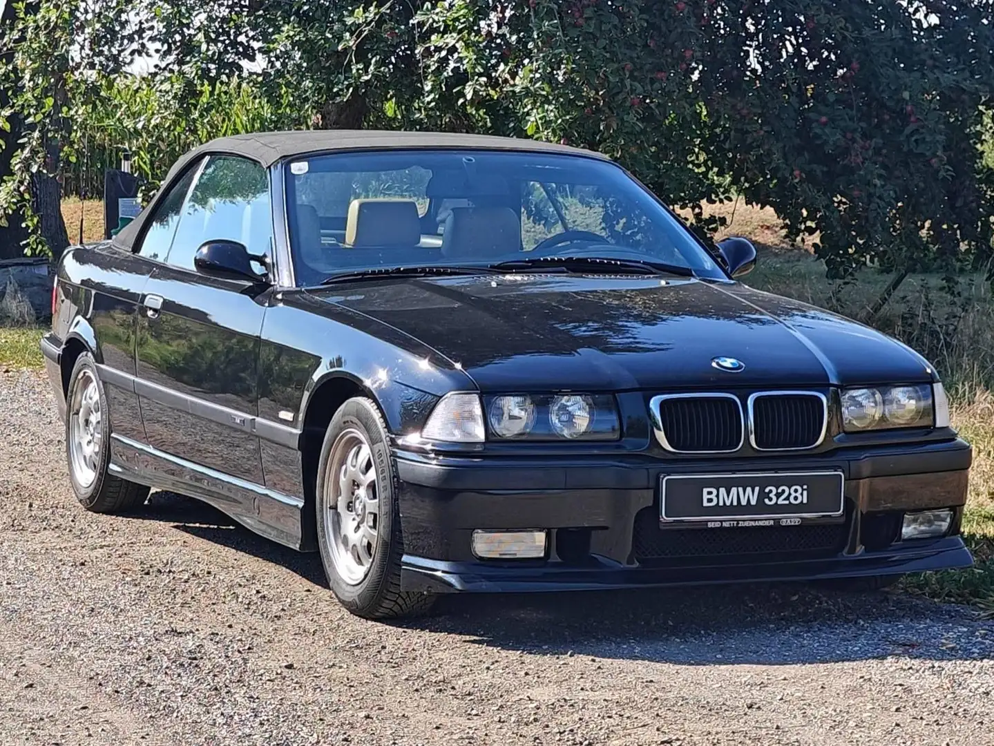 BMW 328 328i Cabrio Sport-Edition Aut. Schwarz - 1