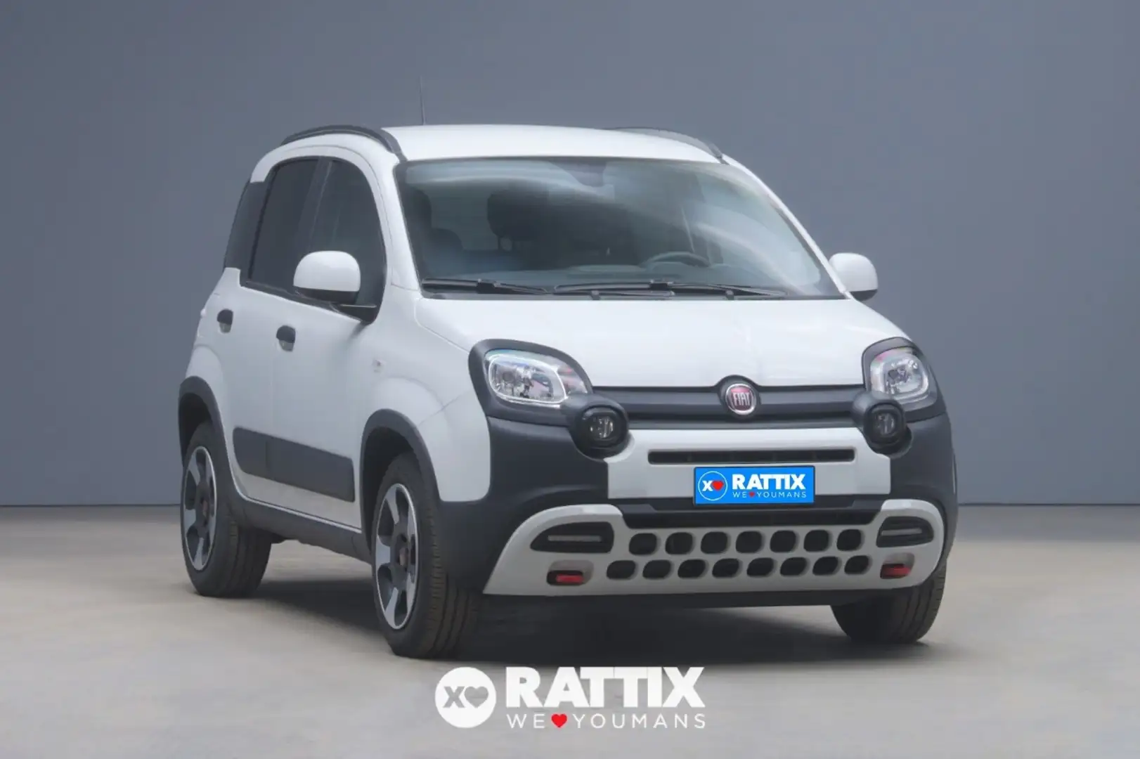 Fiat Panda 1.0 Firefly Hybrid 70CV Cross 5p.ti Blanc - 1