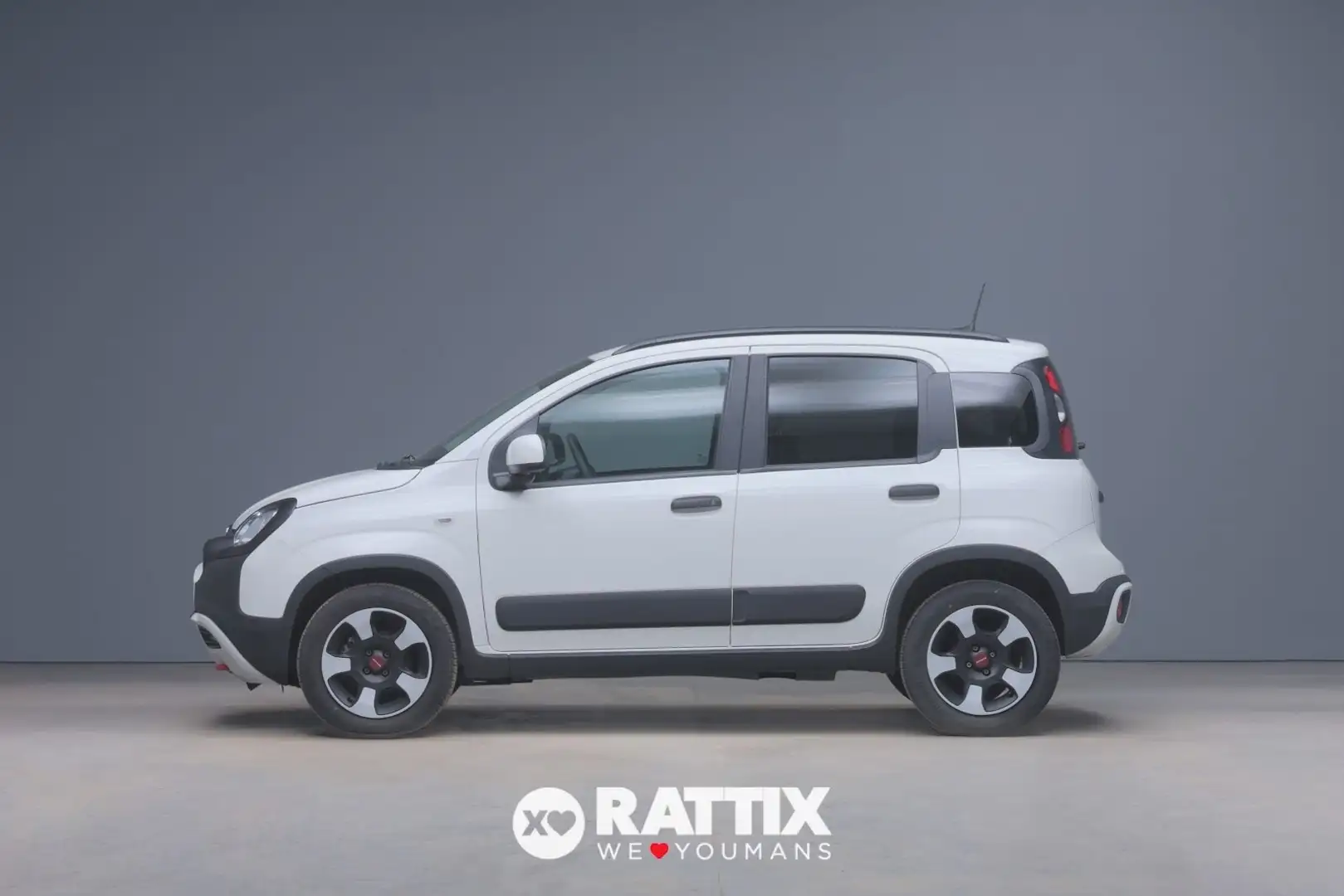 Fiat Panda 1.0 Firefly Hybrid 70CV Cross 5p.ti Blanc - 2