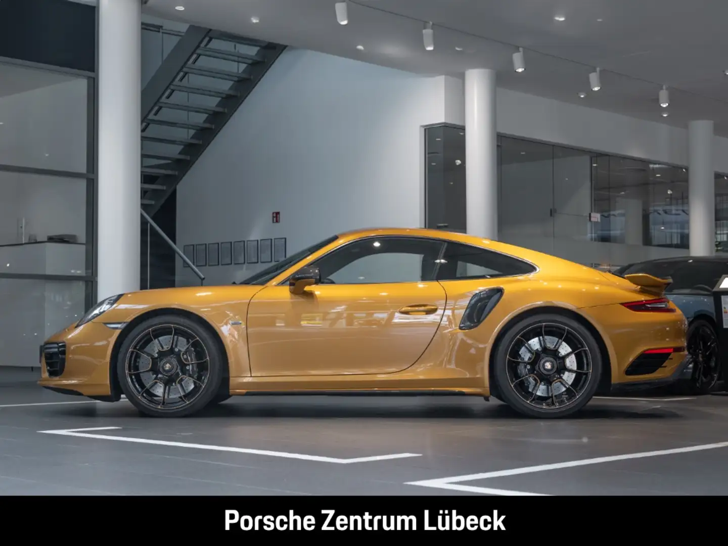 Porsche 991 911 Turbo S Exclusive BOSE Rückfahrkamera Jaune - 2