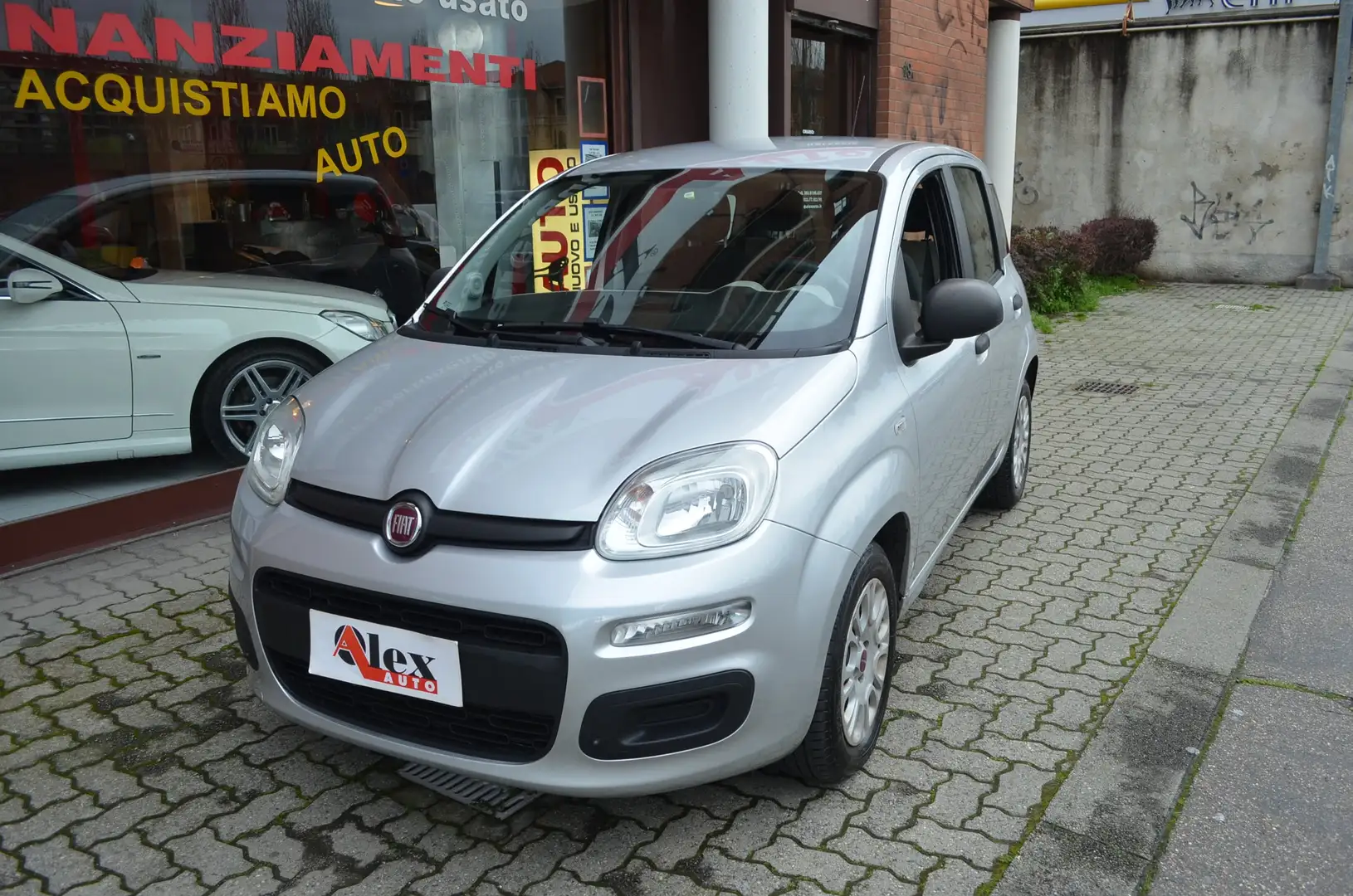 Fiat Panda 1.3 mjt 16v Easy s&S OK Neopatentati 1proprietario Zilver - 2