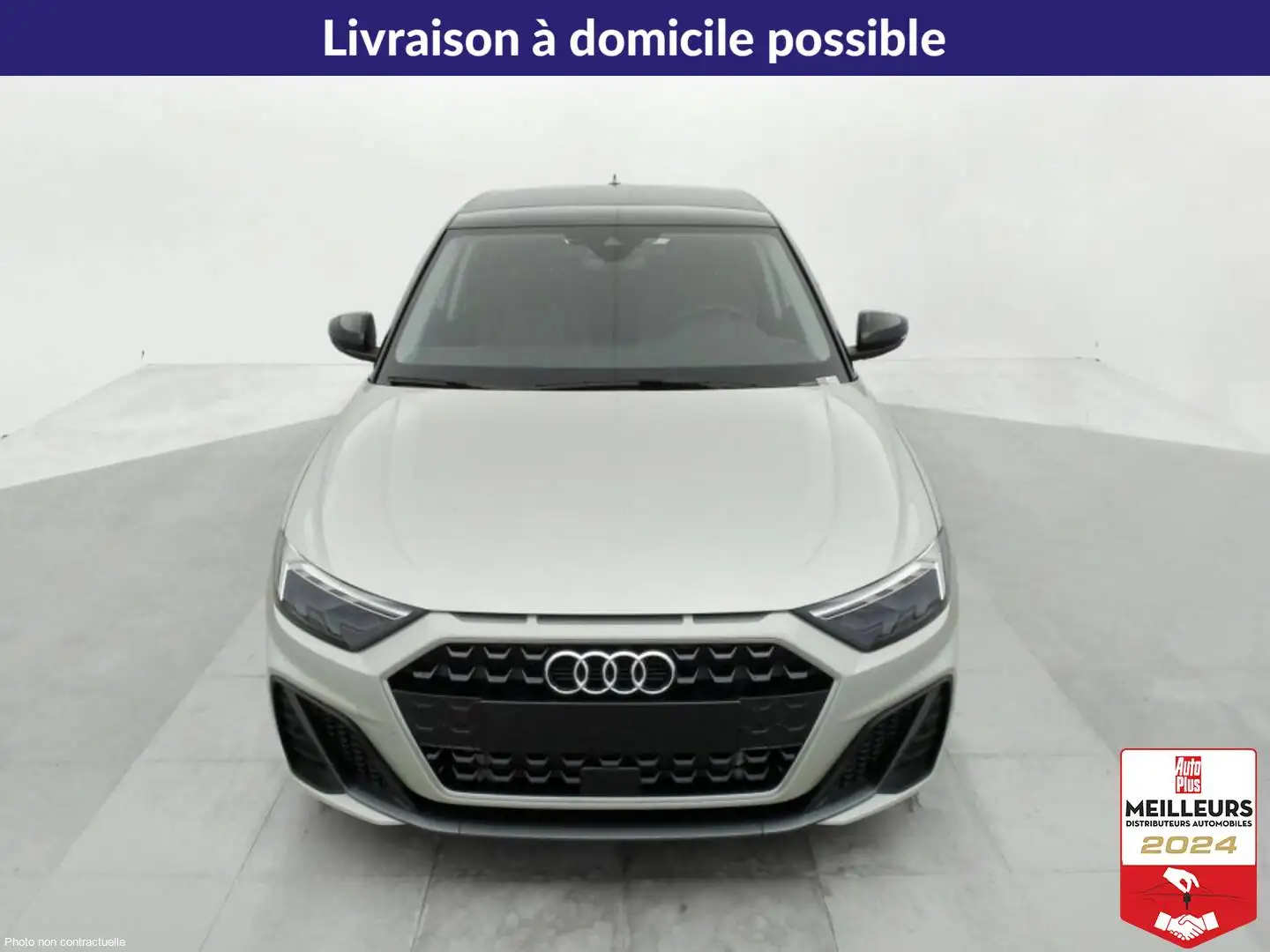 Audi A1 30 TFSI 116 CH S TRONIC 7 ADVANCED Blanc - 2